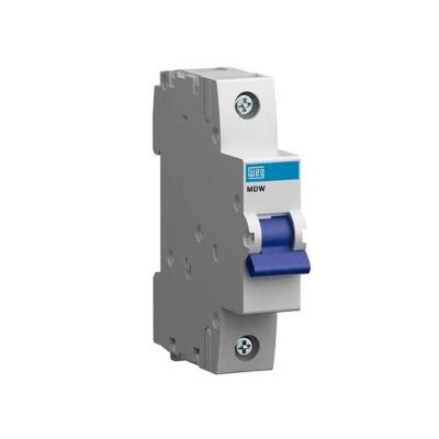 Disjuntor Din Unipolar 10a C 3ka Weg