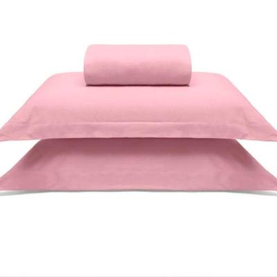 Jogo De Cama Buettner King Malha 100% Algodao Liso 3 Peças Image Rose