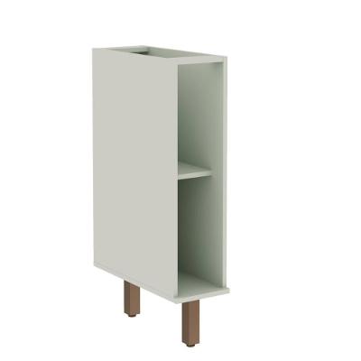 Balcão De Cozinha Genialflex Iluminata Hortelã