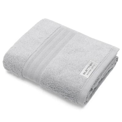 Toalha De Rosto Buettner Algodão Egípcio 50cmx80cm Platine Prata