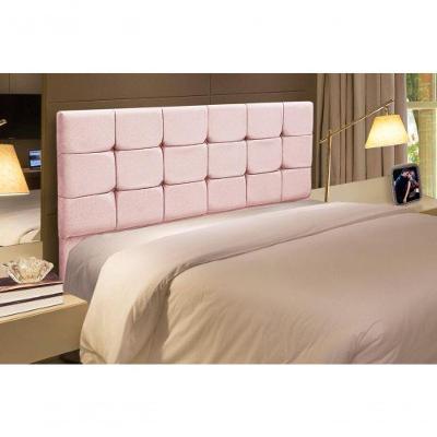 Cabeceira Estofada De Cama Casal 140cm Ana Rosa