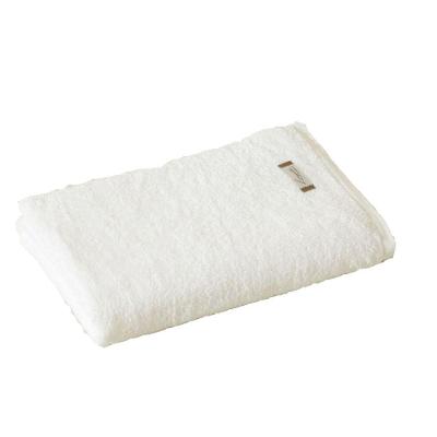 Toalha Rosto Lmpeter Fio Egípcio Quefren 0,45cm X 80cm Branco Hotelaria