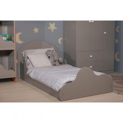Cama Infantil Montessoriana Genialflex Nuvem