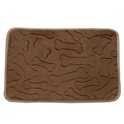 Tapete Pet Buettner Para Comedouro Pet 30cm X 40cm Marrom