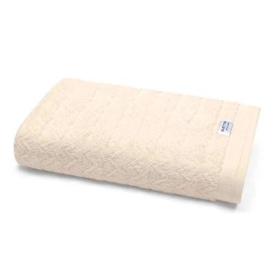 Toalha Banhao Buettner Nobre 100% Algodão Fio Penteado Línea 81cm X 1,50m Pérola