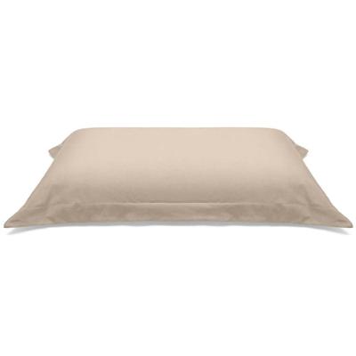 Fronha Avulsa Buettner Malha Lisa Com Abas Image 50cmx70cm Bege