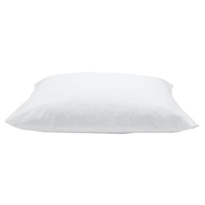 Protetor De Travesseiro Tecebem Malha Fundido Impermeável Liso 50cm X 70cm Branco