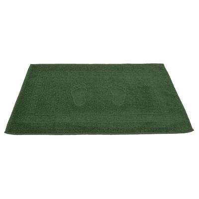 Toalha Piso Buettner Felpudo 100% Algodão Pezinhos 45cmx70cm Oliva