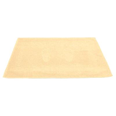 Toalha Piso Buettner Felpudo 100% Algodão Pezinhos 45cmx70cm Baunilha
