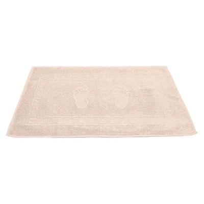Toalha Piso Buettner Felpudo 100% Algodão Pezinhos 45cmx70cm Palha