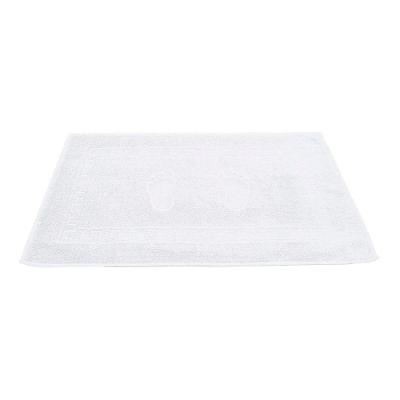 Toalha Piso Buettner Felpudo 100% Algodão Pezinhos 45cmx70cm Branco