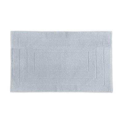 Toalha Piso Buettner Felpudo 100% Algodão Murano 50cmx80cm Prata