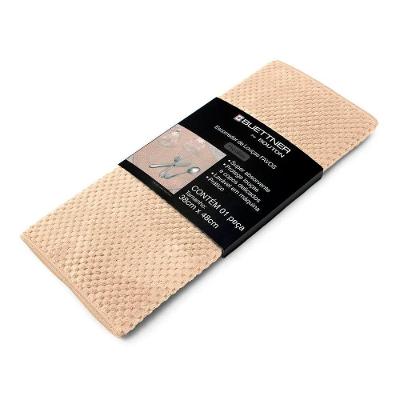 Escorredor De Louça Buettner Microfibra 80% Poliéster/20% Poliamida Cooking Favos 38cm X 48cm Palha