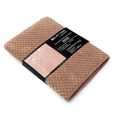 Escorredor De Copos Buettner Microfibra 80% Poliéster/20% Poliamida Cooking Favos 23cm X 48cm Bege