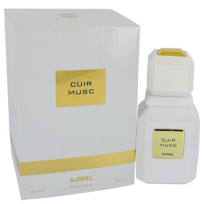 Perfume Feminino Cuir Musc Ajmal 100 Ml Eau De Parfum