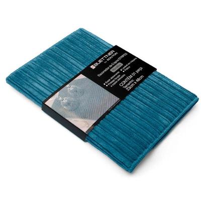Escorredor De Copo Buettner Microfibra 80% Poliéster/20% Poliamida Cooking Stripes 23cm X 48cm Indigo