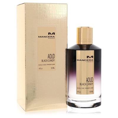 Perfume Feminino Aoud Black Candy Unisex Mancera 120 Ml Eau De Parfum