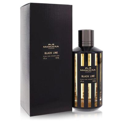 Perfume Feminino Black Line Unisex Mancera 120 Ml Eau De Parfum