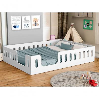 Cama Penélope Casal Montessoriana – Segurança E Estilo Para O Quarto Infantil
