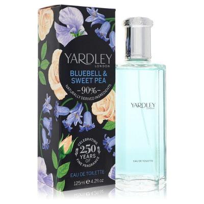 Perfume Feminino Bluebell & Sweet Pea Yardley London 125 Ml Eau De Toilette