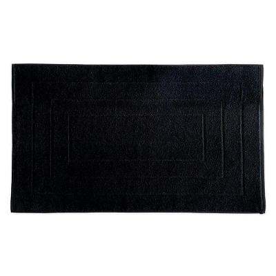 Toalha Piso Buettner Felpudo 100% Algodão Murano 50cmx80cm Preto