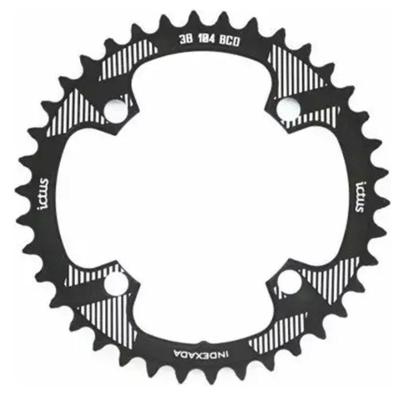 Coroa De Bicicleta Mtb 38 Dentes Ictus Bcd 104mm 4 Furos - Fórmula Bike