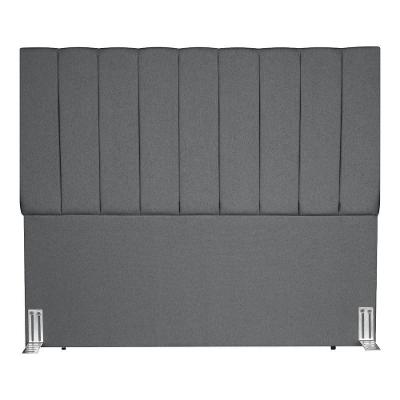 Cabeceira Para Cama Box Casal London Com 140cm Em Linho Preto
