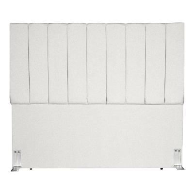 Cabeceira Para Cama Box Casal London Com 140cm Em Linho Bege