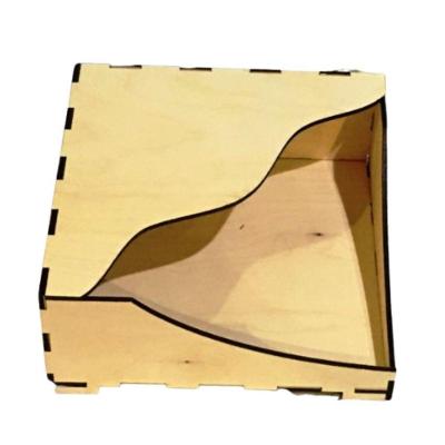 Porta Guardanapo Em Mdf - Kit 10 Unidades