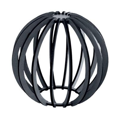 Luminária Teto Tipo Pendente Jabulani Mdf - Completa Cor: Preta