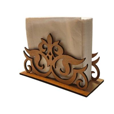 Porta Guardanapo Em Mdf - Kit 10 Unidades