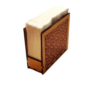 Porta Guardanapo Em Mdf - Kit 10 Unidades