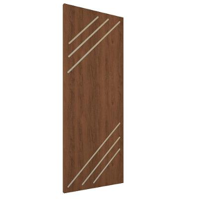 Porta De Madeira Frisada U.v 210cm X 80cm - R30k Imbuia