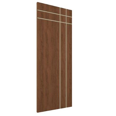 Porta De Madeira Frisada U.v 210cm X 70cm - R40t Imbuia