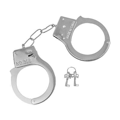 Algemas Metal Chaves Festas Fantasias Brincadeira Policial Carnaval
