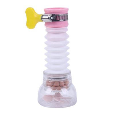 Bico Para Torneira Arejador Chuveirinho Com Filtro Cozinha Rosa