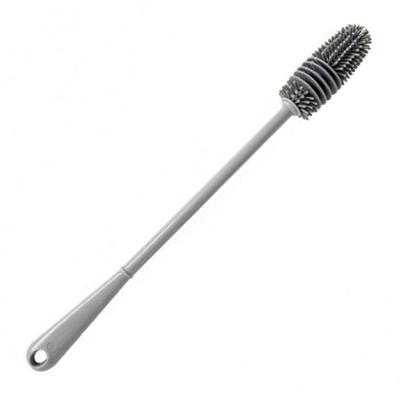 Escova Para Lavar Garrafa Copos Mamadeira Taças De Silicone
