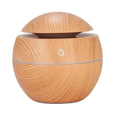 Umidificador Purificador De Ambientes Usb Ultrassonico Marfim