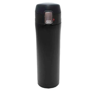 Garrafa Termica 500ml Aço Inox Inquebravel Vacuum Preto