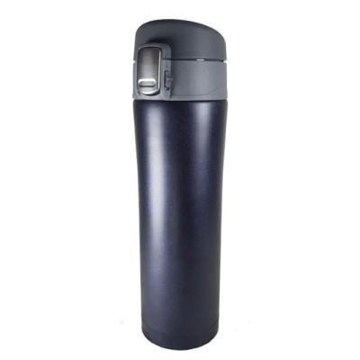 Garrafa Termica 500ml Aço Inox Inquebravel Vacuum Azul