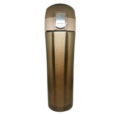 Garrafa Termica 500ml Aço Inox Inquebravel Vacuum Dourado