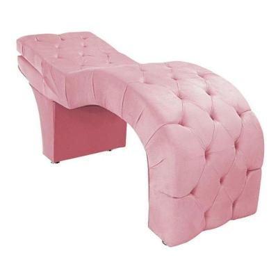 Maca Estofada Reclinável Sobrancelhas Cílios Suede Jade Rosê