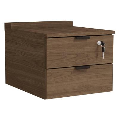 Gaveteiro De Mesa 2 Gavetas 36cm Frame F199 Munique