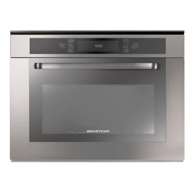 Micro-ondas Brastemp De Embutir 40 Litros Inox 220v Bmo40arbna