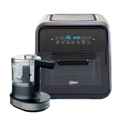 Kit Fritadeira Super Fryer E Processador De Alimentos Oster Up & Down 110V