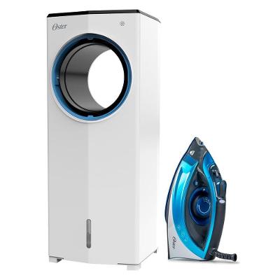 Kit Climatizador De Ar E Ferro De Passar Turbo Steam Oster 220V