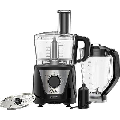 Multiprocessador De Alimentos Black 4 Em 1 Oster 110V