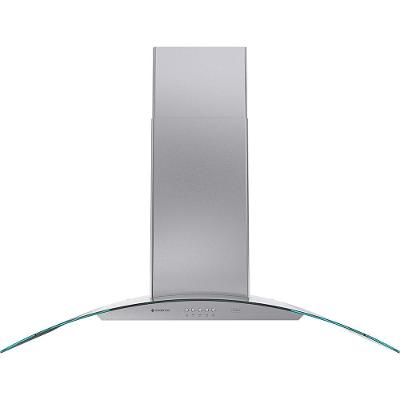 Coifa De Parede Cadence Inspire Vidro Curvo 90cm 220V