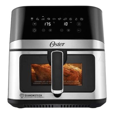 Fritadeira Oster Inox Diamondtech 7,5L Com Visor Transparente 110V