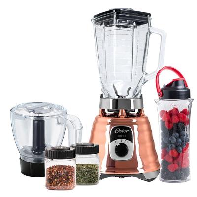 Kit Oster New Osterizer Liquidificador E Acessórios Cobre 110V